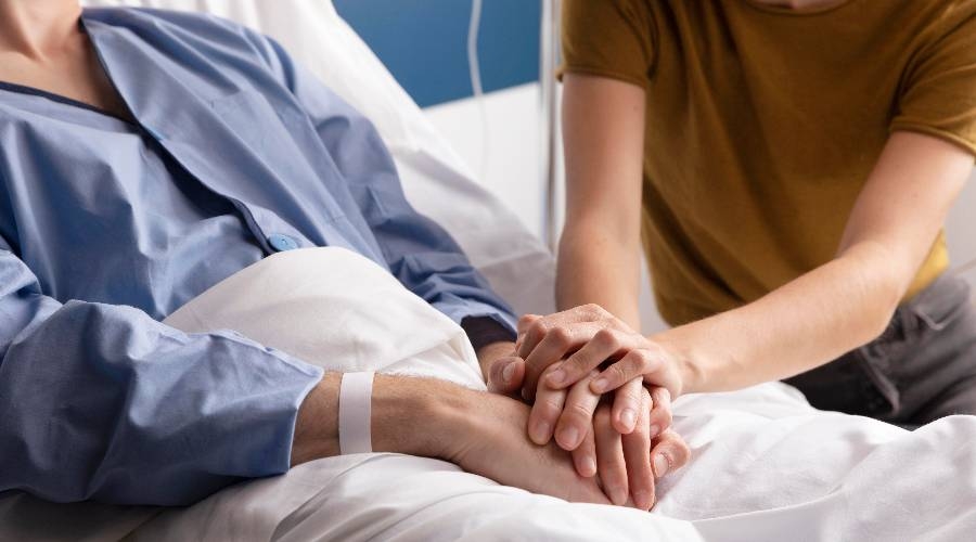 Hastanede Refakatçi